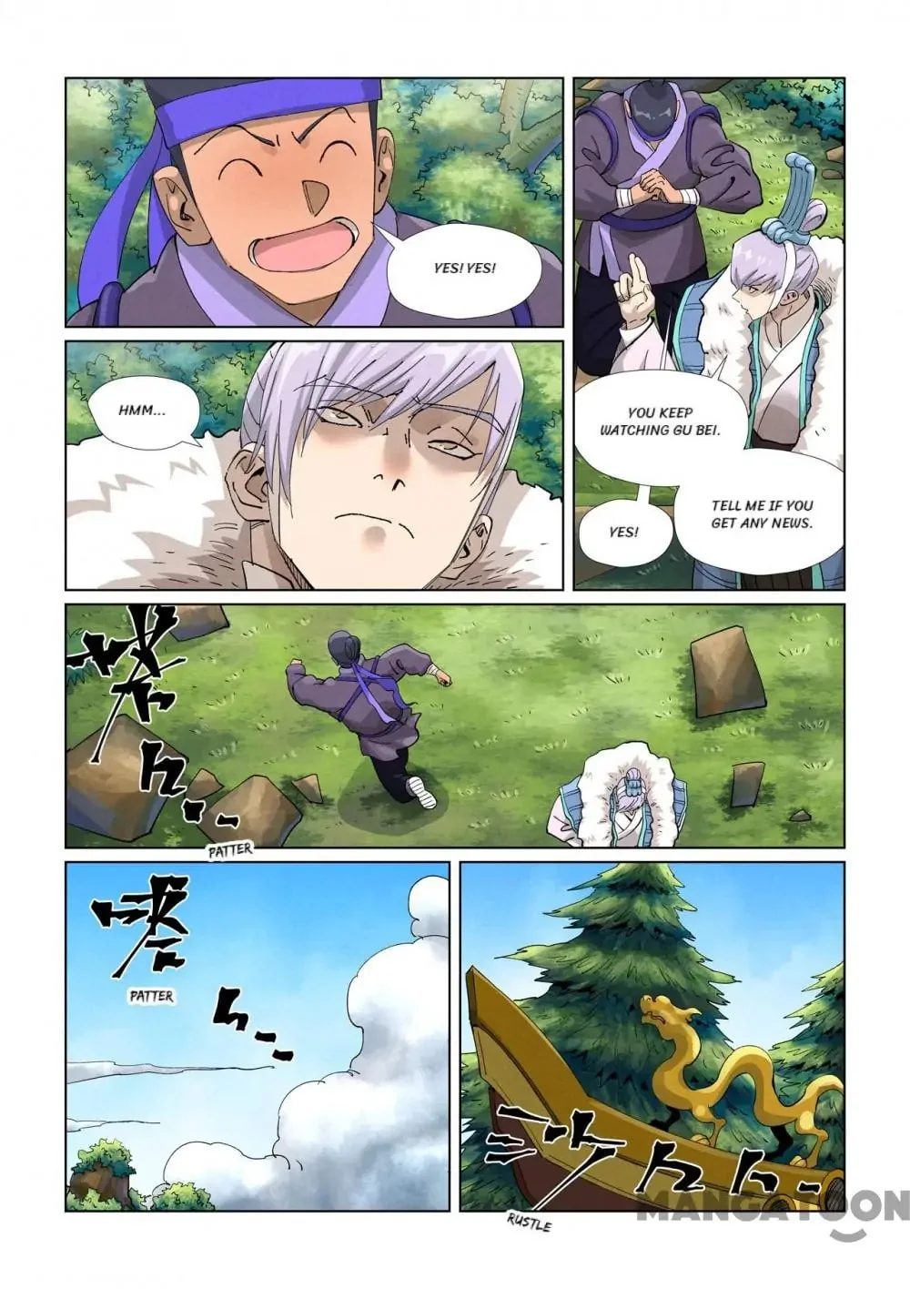Read Tales Of Demons And Gods - Chapter 739 - www.talesofdemonsandmangafree.com | Image 9