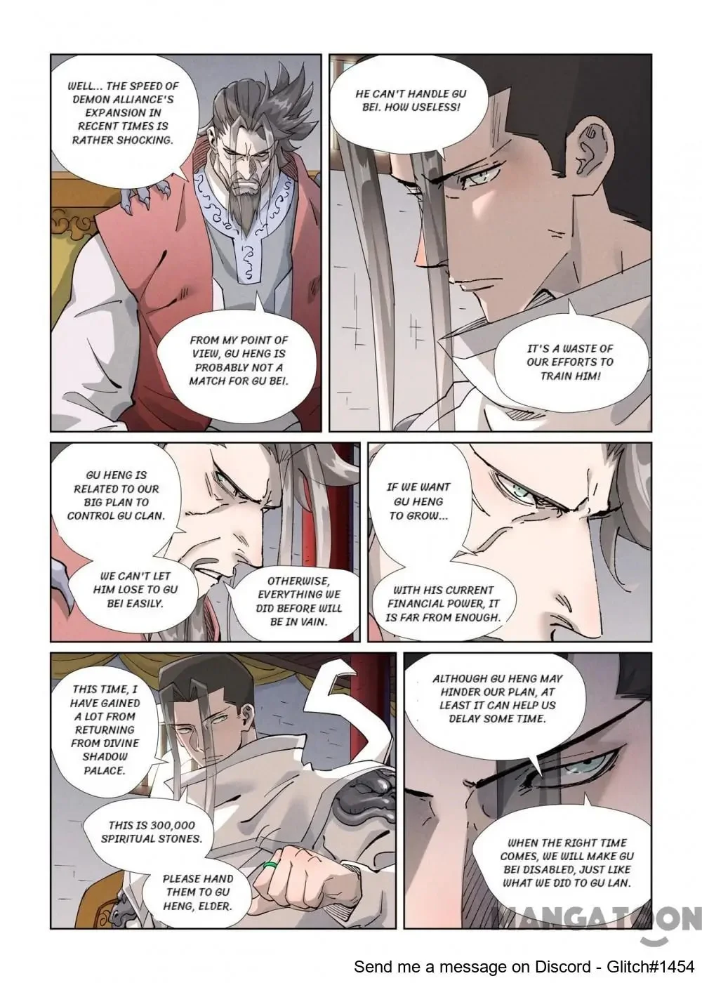 Read Tales Of Demons And Gods - Chapter 739 - www.talesofdemonsandmangafree.com | Image 11