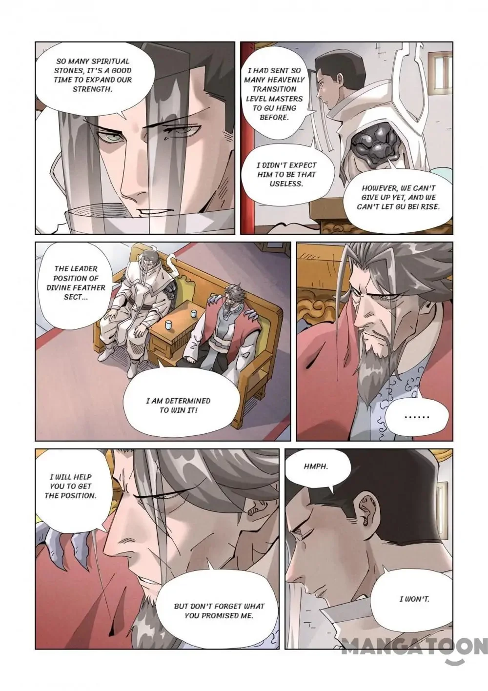 Read Tales Of Demons And Gods - Chapter 740 - www.talesofdemonsandmangafree.com | Image 1