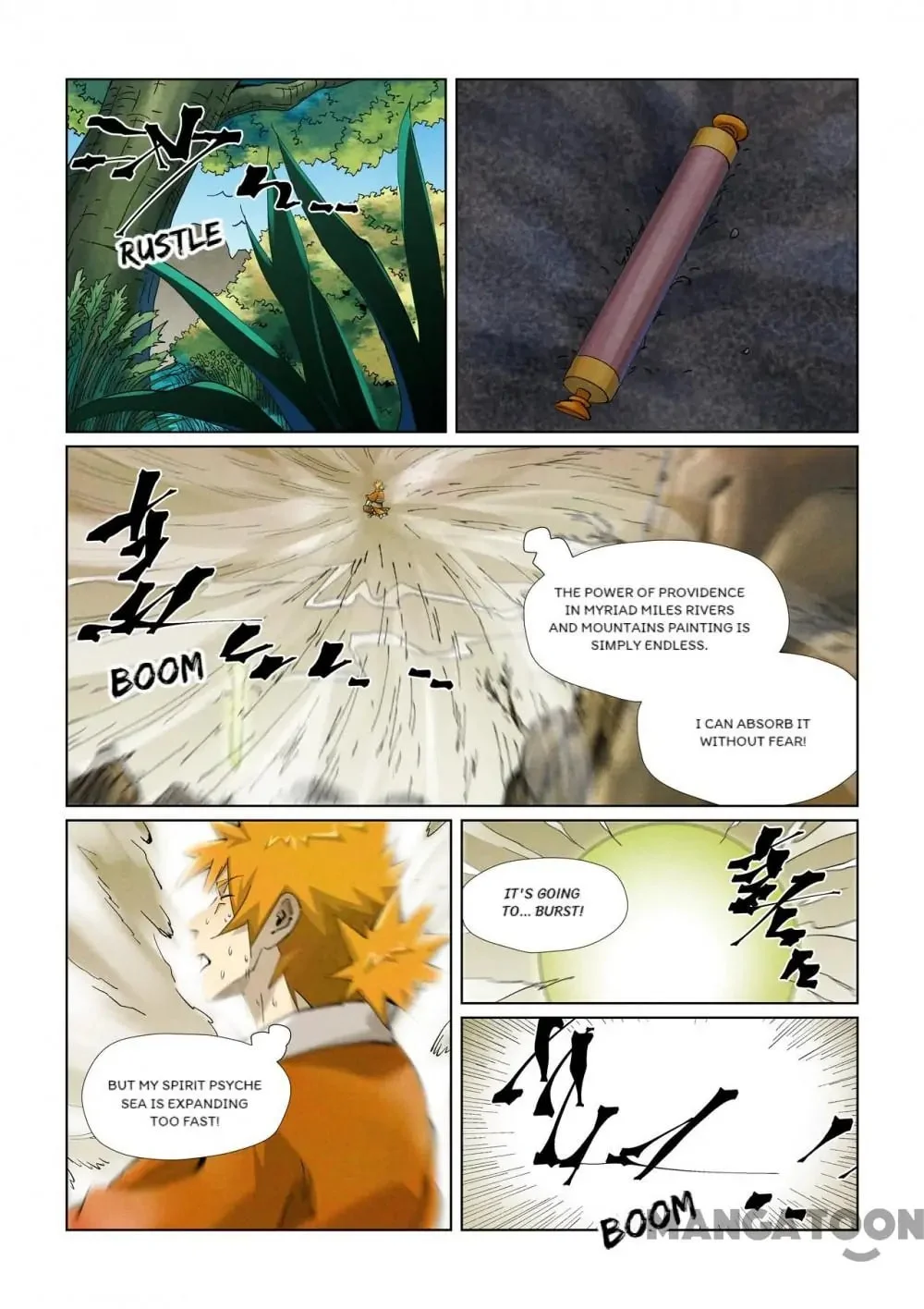 Read Tales Of Demons And Gods - Chapter 740 - www.talesofdemonsandmangafree.com | Image 2