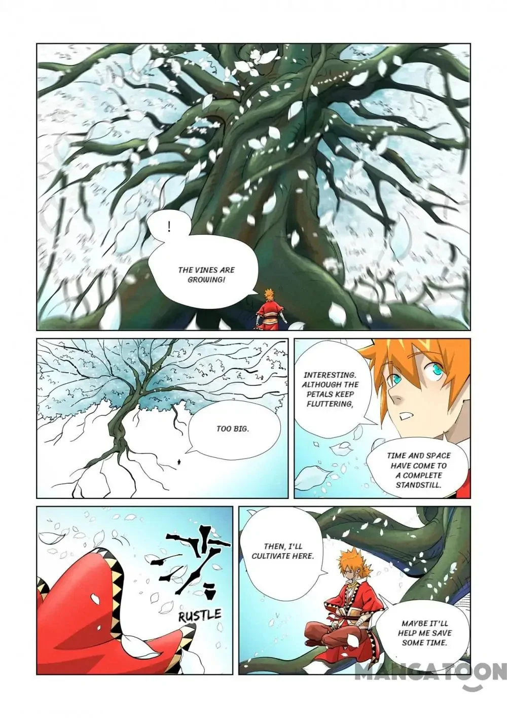Read Tales Of Demons And Gods - Chapter 740 - www.talesofdemonsandmangafree.com | Image 4