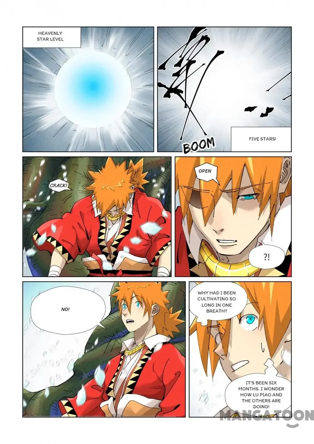 Read Tales Of Demons And Gods - Chapter 740 - www.talesofdemonsandmangafree.com | Image 6