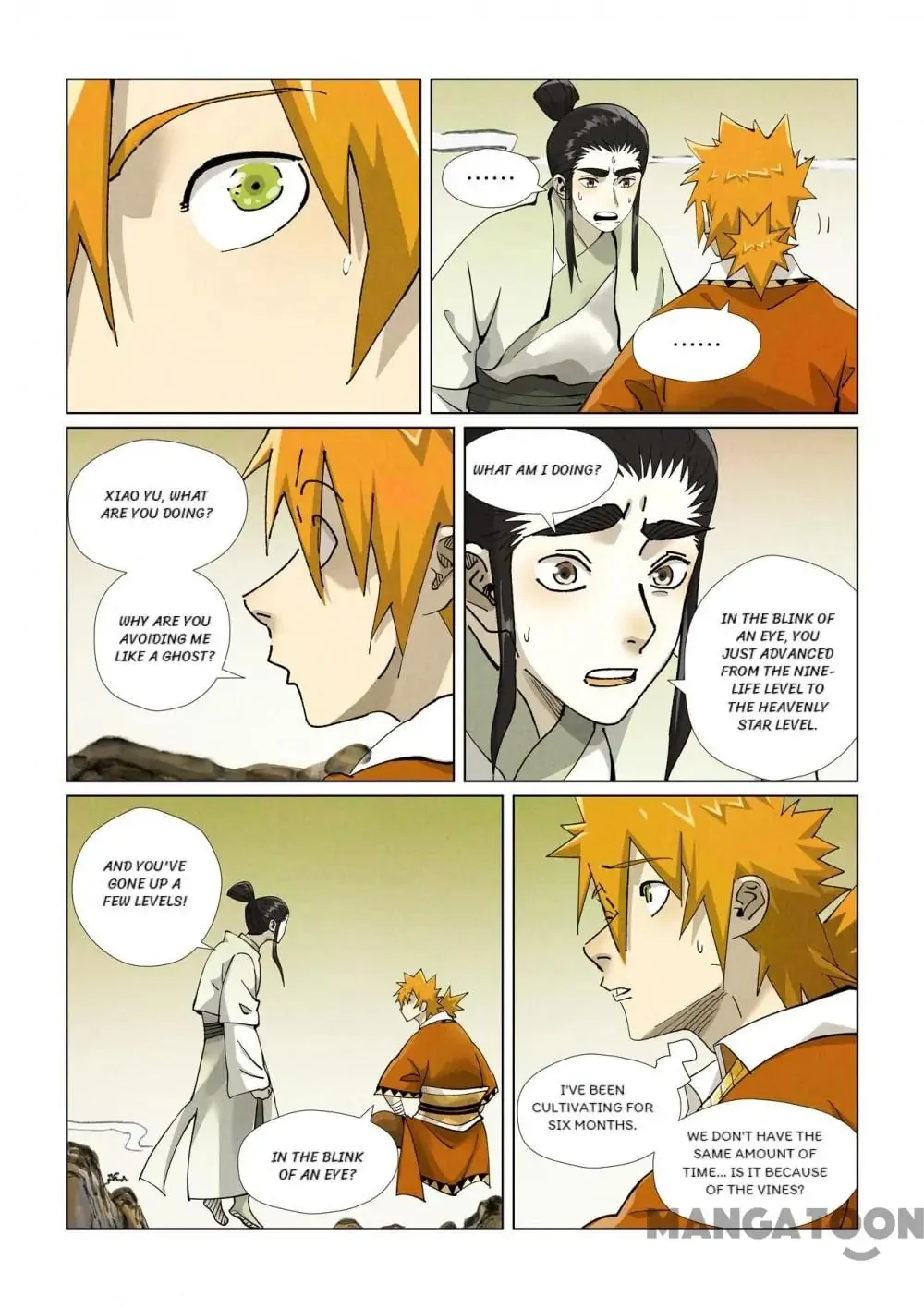Read Tales Of Demons And Gods - Chapter 740 - www.talesofdemonsandmangafree.com | Image 7