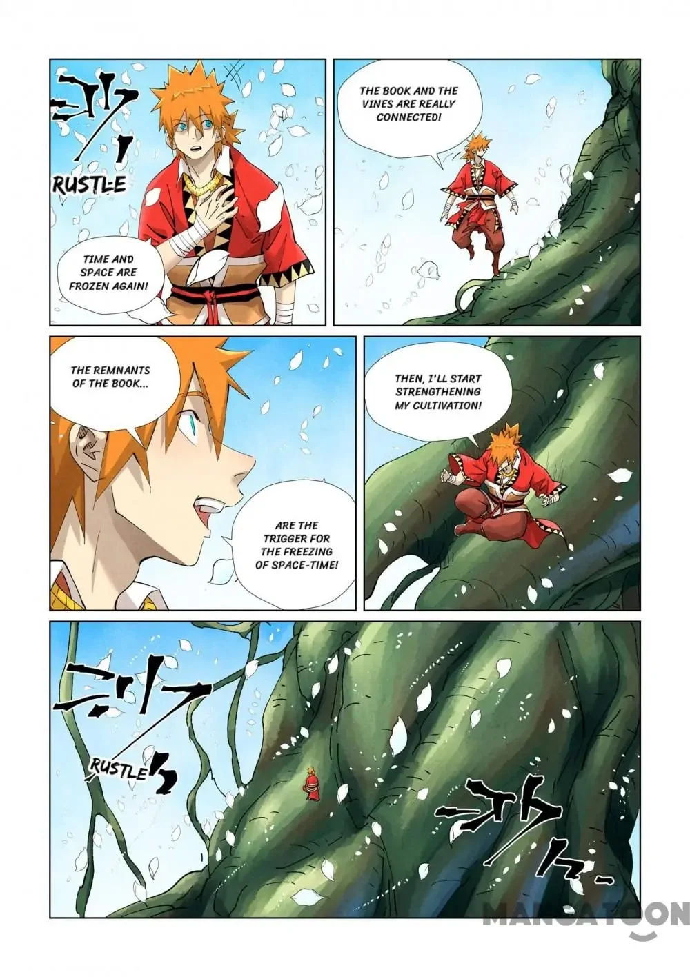 Read Tales Of Demons And Gods - Chapter 741 - www.talesofdemonsandmangafree.com | Image 3