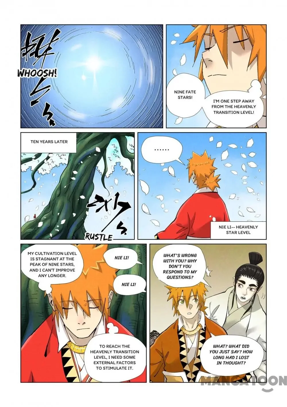 Read Tales Of Demons And Gods - Chapter 741 - www.talesofdemonsandmangafree.com | Image 5