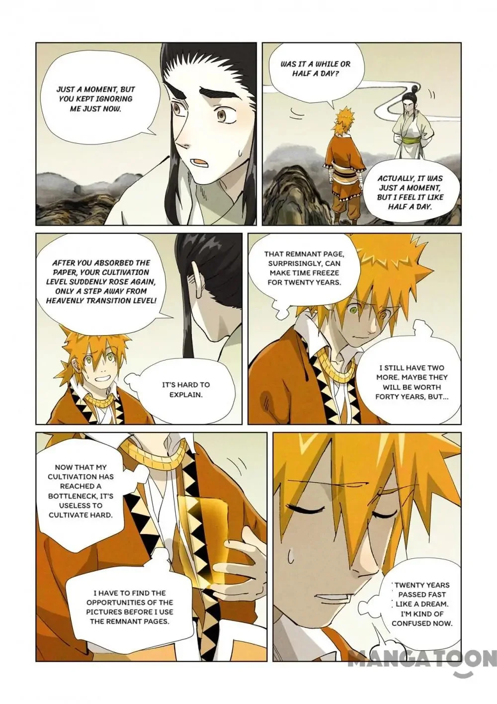 Read Tales Of Demons And Gods - Chapter 741 - www.talesofdemonsandmangafree.com | Image 6
