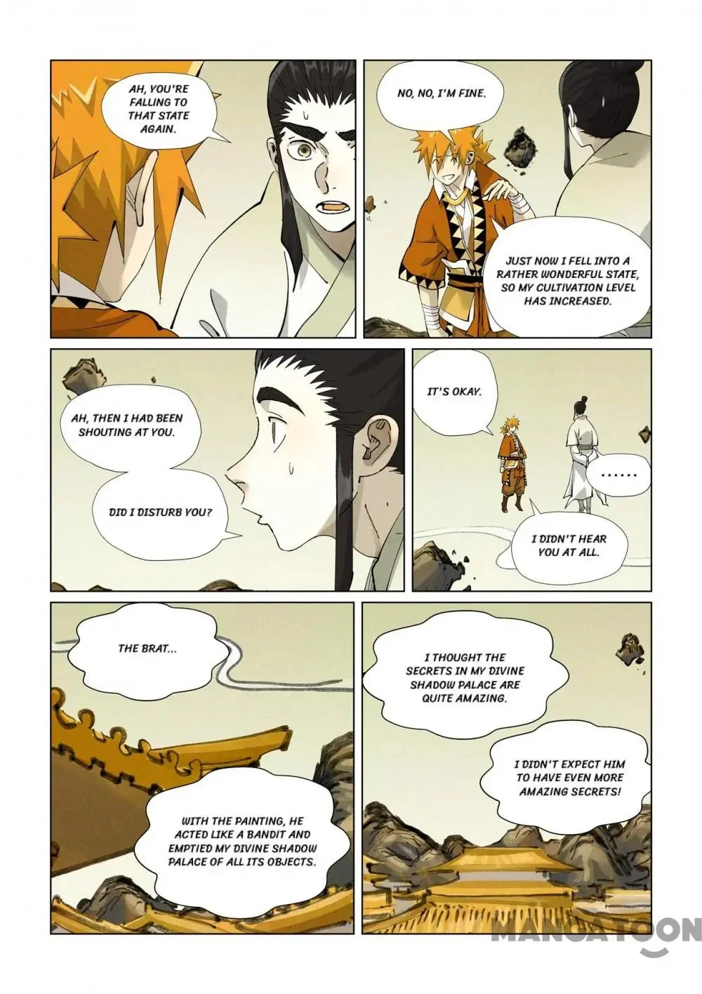 Read Tales Of Demons And Gods - Chapter 741 - www.talesofdemonsandmangafree.com | Image 7