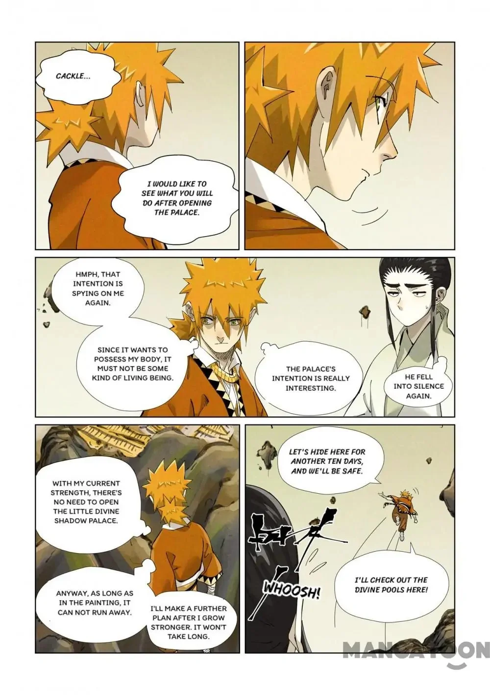 Read Tales Of Demons And Gods - Chapter 741 - www.talesofdemonsandmangafree.com | Image 8
