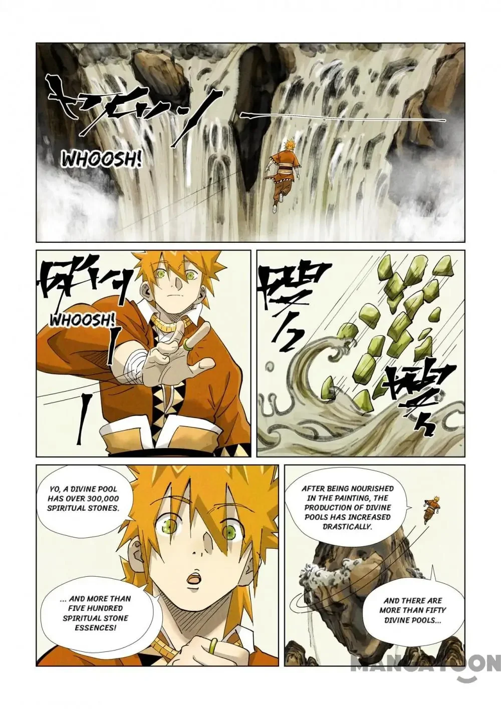 Read Tales Of Demons And Gods - Chapter 741 - www.talesofdemonsandmangafree.com | Image 9