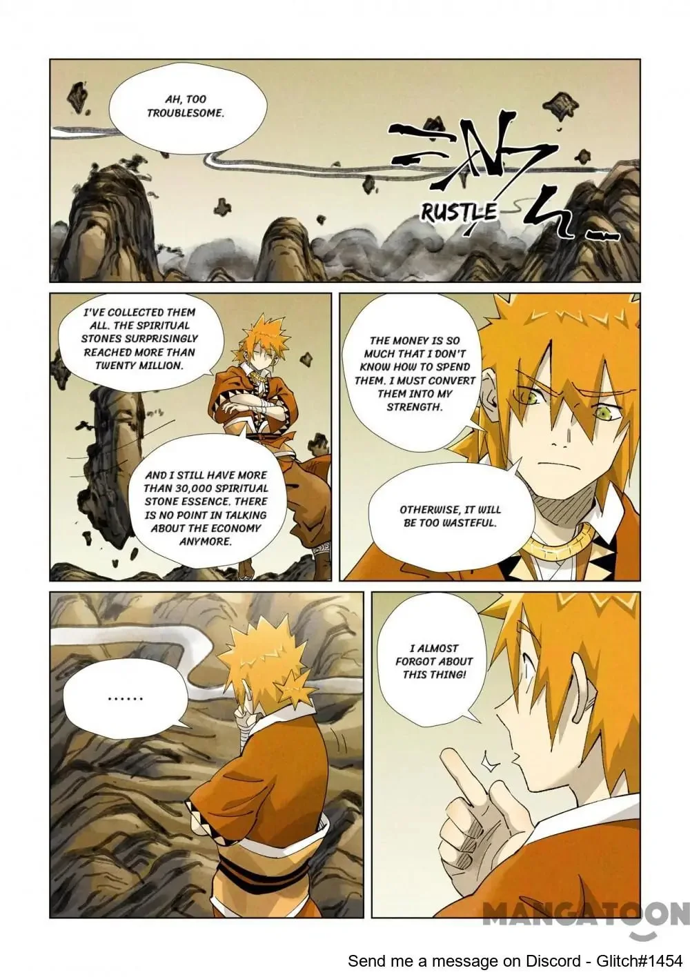 Read Tales Of Demons And Gods - Chapter 741 - www.talesofdemonsandmangafree.com | Image 10