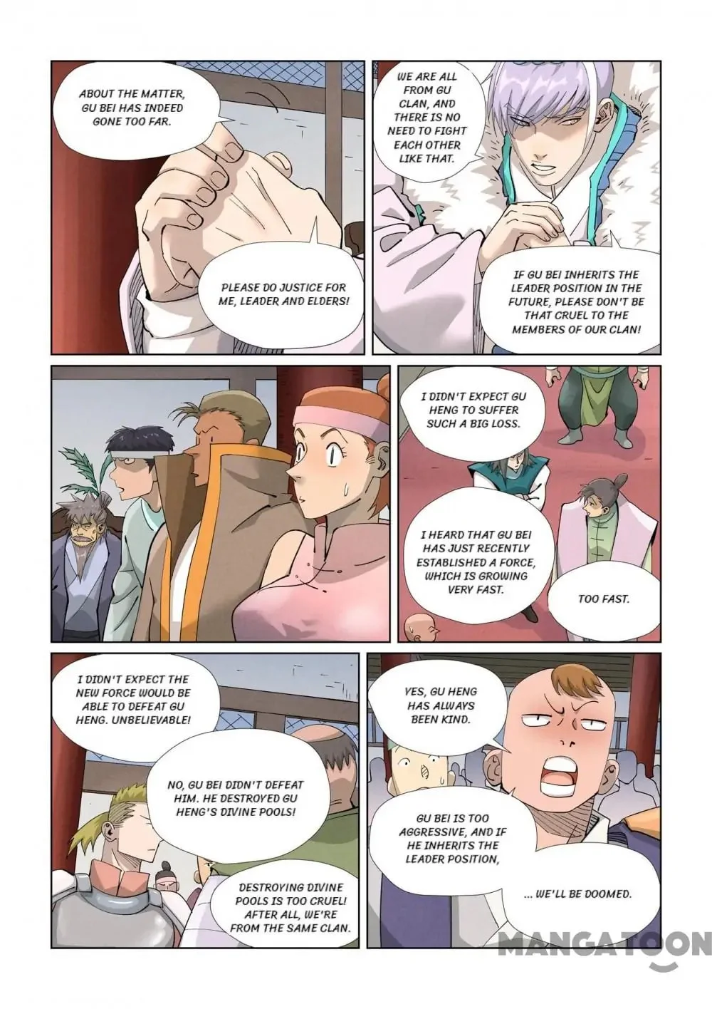 Read Tales Of Demons And Gods - Chapter 742 - www.talesofdemonsandmangafree.com | Image 1