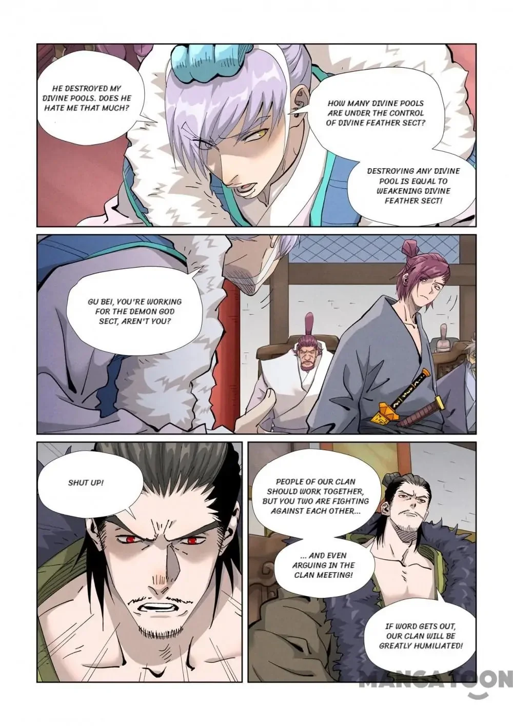 Read Tales Of Demons And Gods - Chapter 742 - www.talesofdemonsandmangafree.com | Image 3