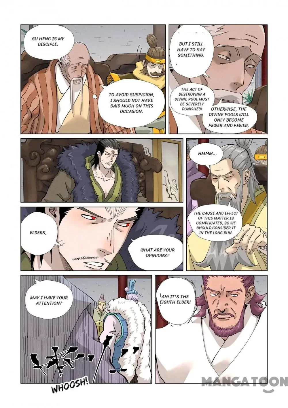 Read Tales Of Demons And Gods - Chapter 742 - www.talesofdemonsandmangafree.com | Image 5