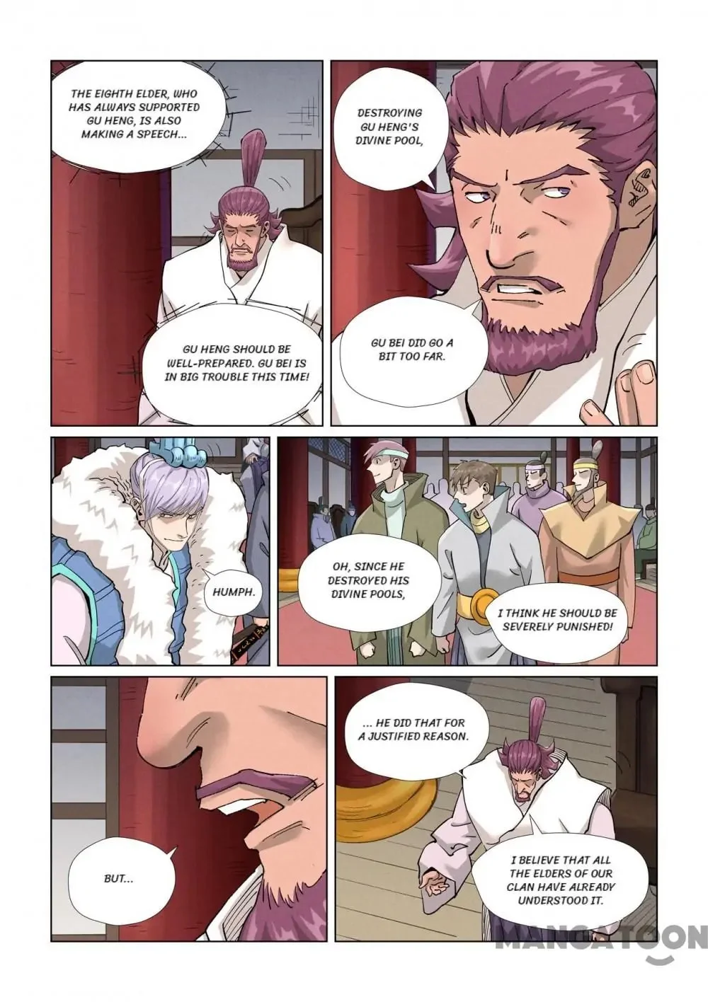 Read Tales Of Demons And Gods - Chapter 742 - www.talesofdemonsandmangafree.com | Image 6