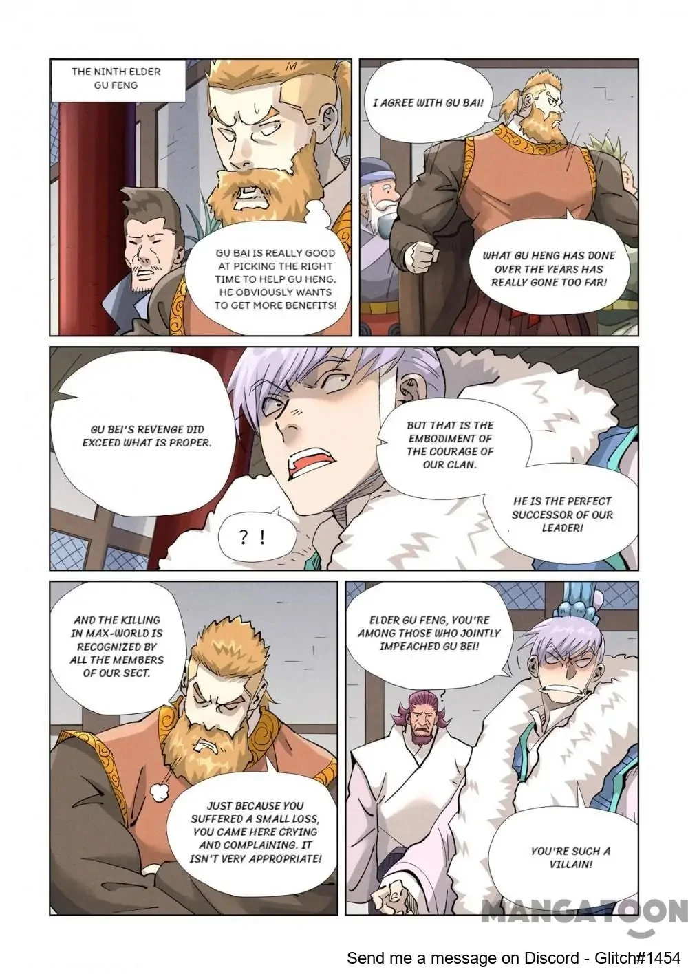Read Tales Of Demons And Gods - Chapter 742 - www.talesofdemonsandmangafree.com | Image 8