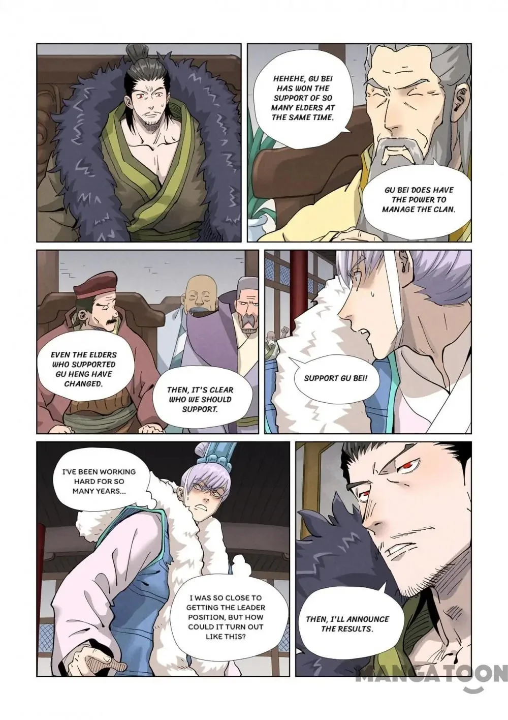 Read Tales Of Demons And Gods - Chapter 743 - www.talesofdemonsandmangafree.com | Image 2
