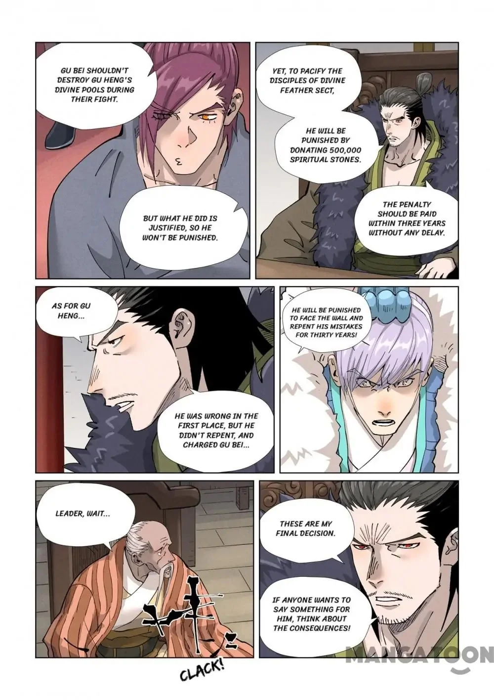 Read Tales Of Demons And Gods - Chapter 743 - www.talesofdemonsandmangafree.com | Image 3