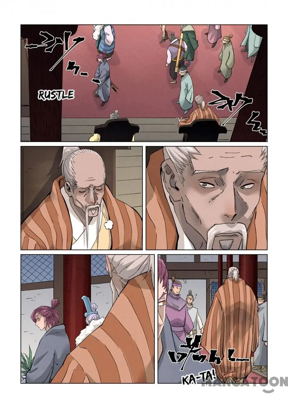 Read Tales Of Demons And Gods - Chapter 743 - www.talesofdemonsandmangafree.com | Image 4