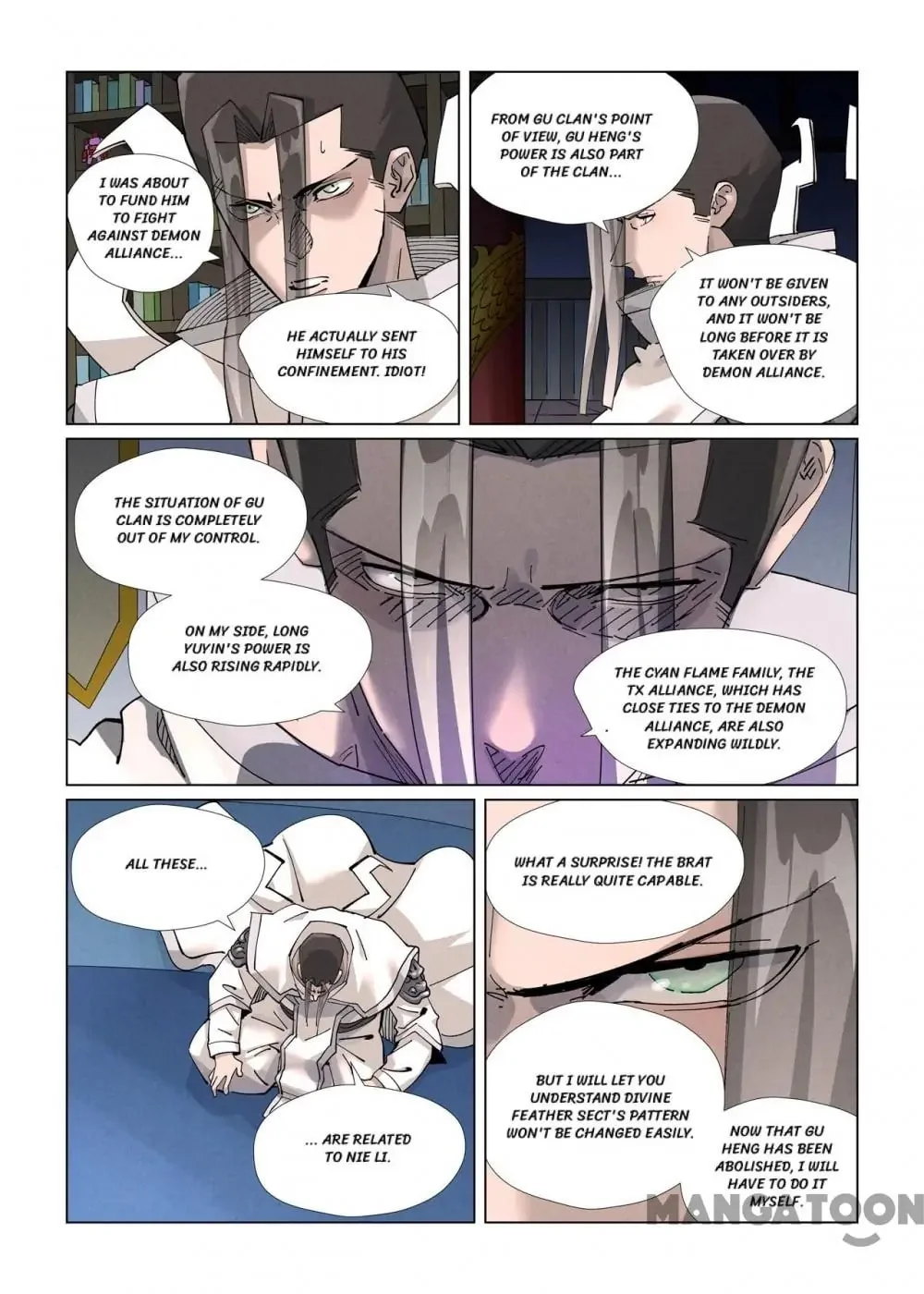 Read Tales Of Demons And Gods - Chapter 743 - www.talesofdemonsandmangafree.com | Image 7