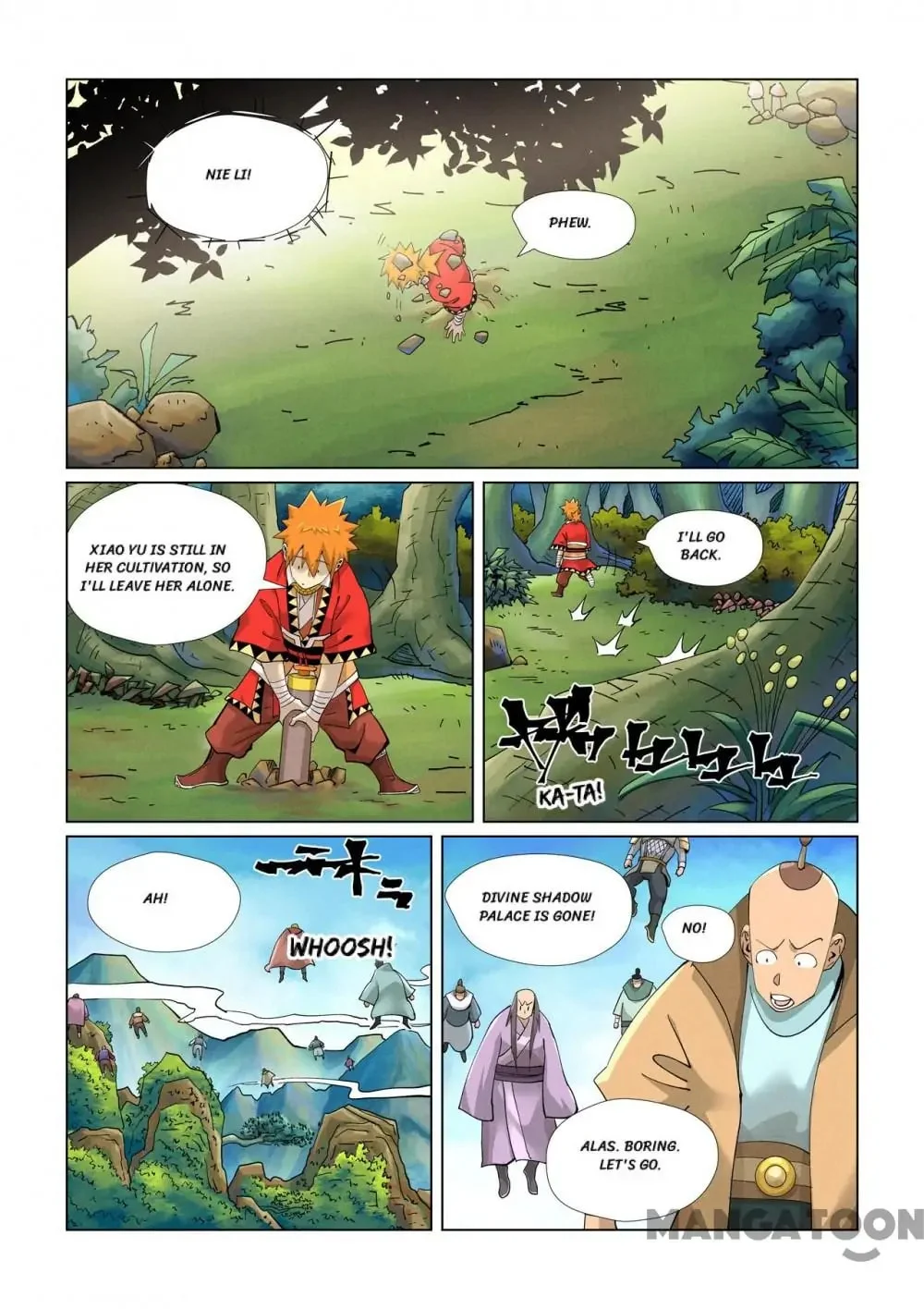 Read Tales Of Demons And Gods - Chapter 743 - www.talesofdemonsandmangafree.com | Image 8