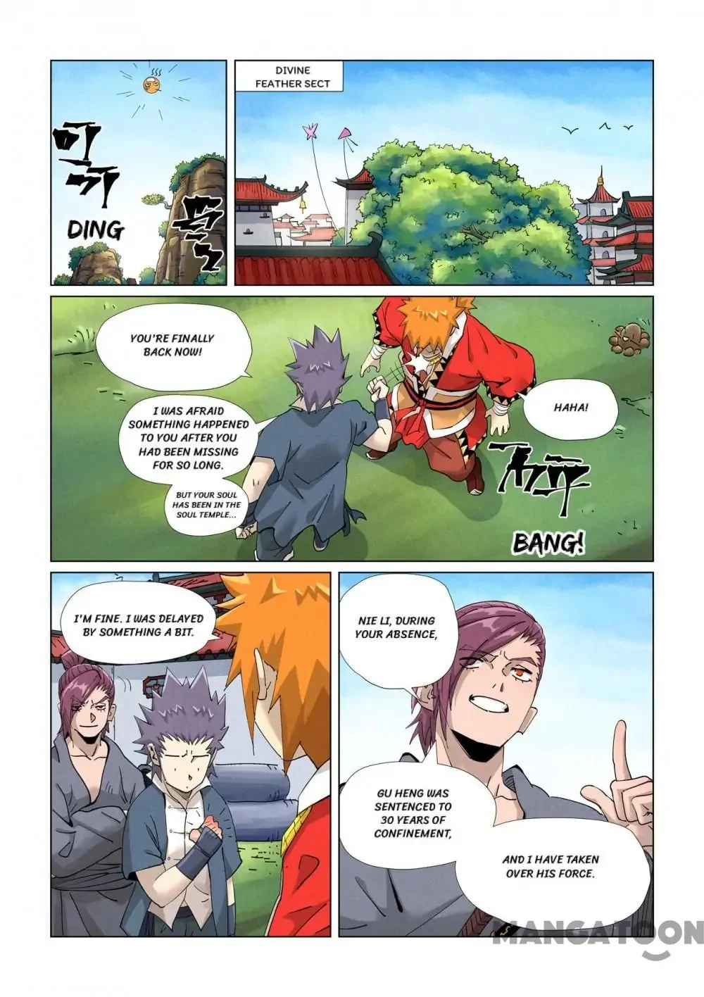 Read Tales Of Demons And Gods - Chapter 743 - www.talesofdemonsandmangafree.com | Image 9