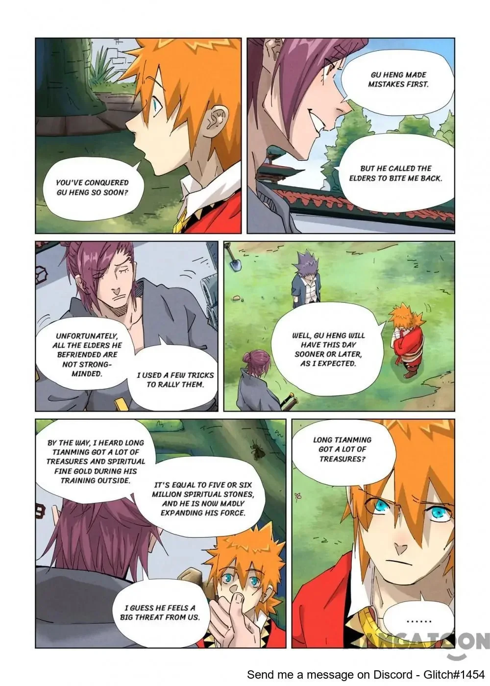 Read Tales Of Demons And Gods - Chapter 743 - www.talesofdemonsandmangafree.com | Image 10