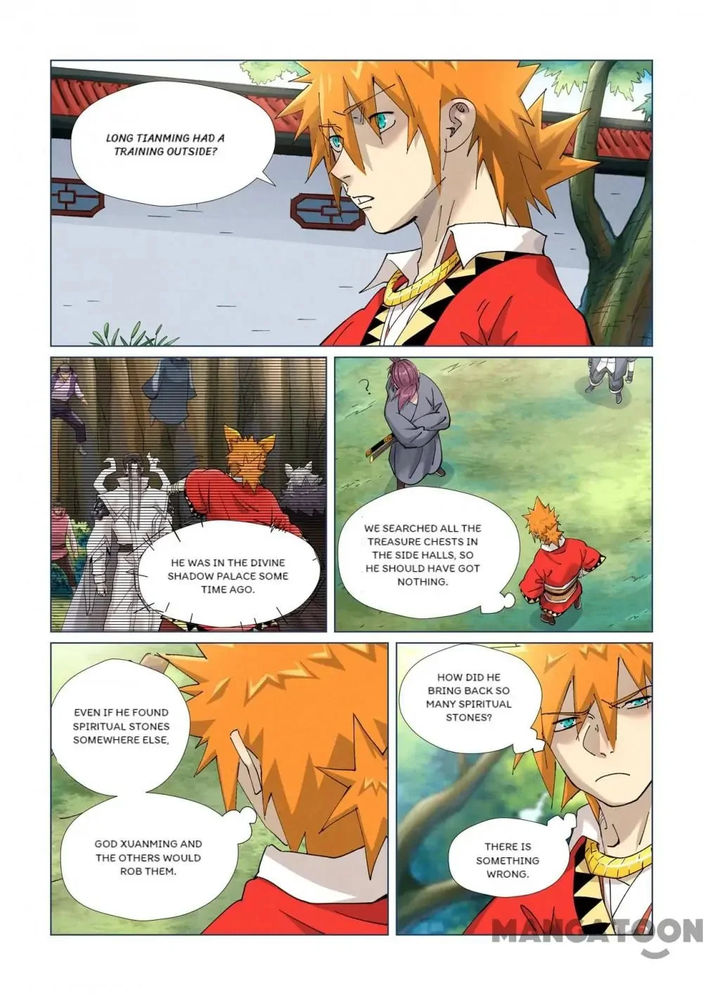 Read Tales Of Demons And Gods - Chapter 744 - www.talesofdemonsandmangafree.com | Image 1