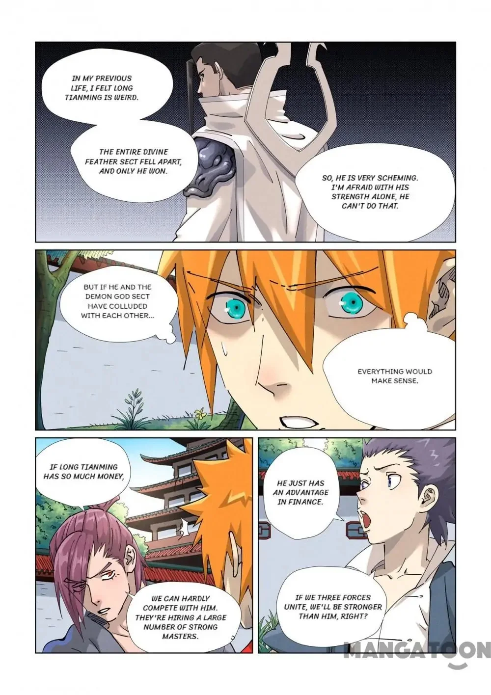 Read Tales Of Demons And Gods - Chapter 744 - www.talesofdemonsandmangafree.com | Image 2