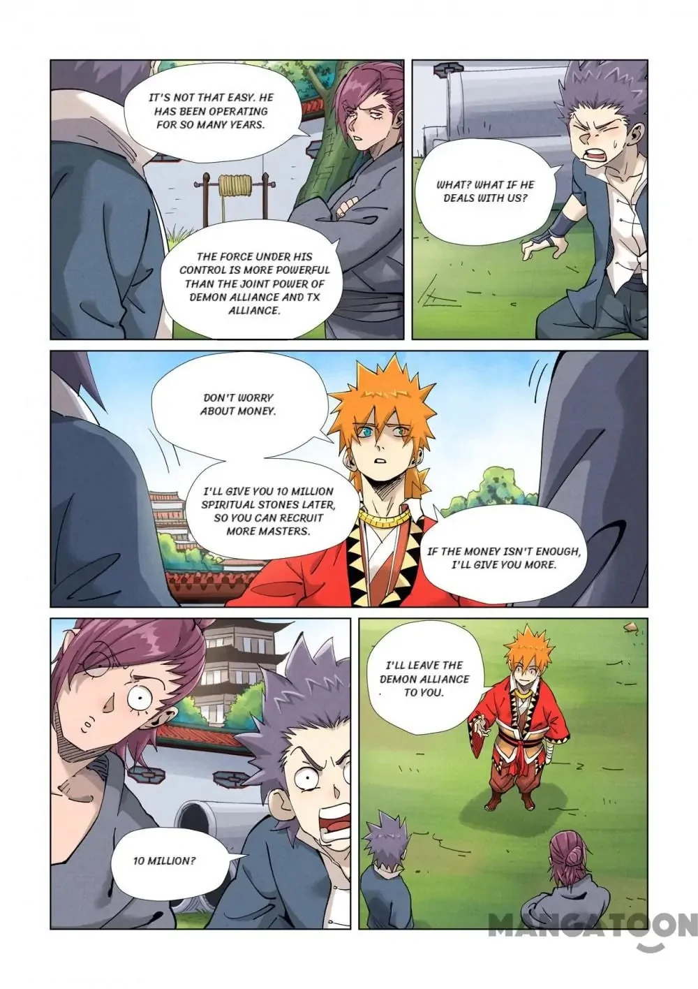 Read Tales Of Demons And Gods - Chapter 744 - www.talesofdemonsandmangafree.com | Image 3