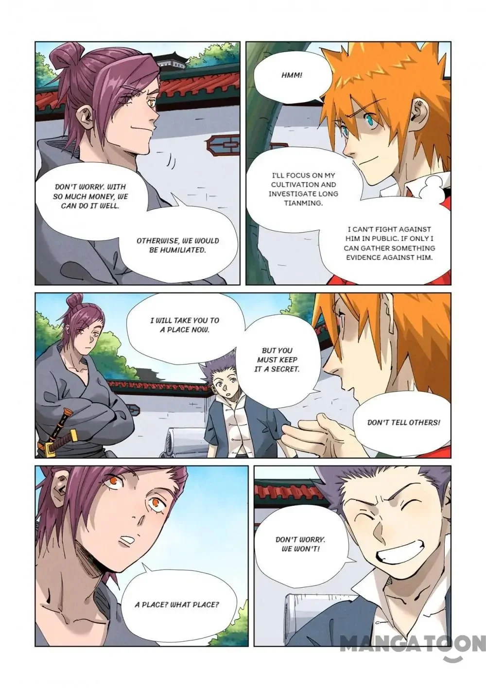 Read Tales Of Demons And Gods - Chapter 744 - www.talesofdemonsandmangafree.com | Image 4