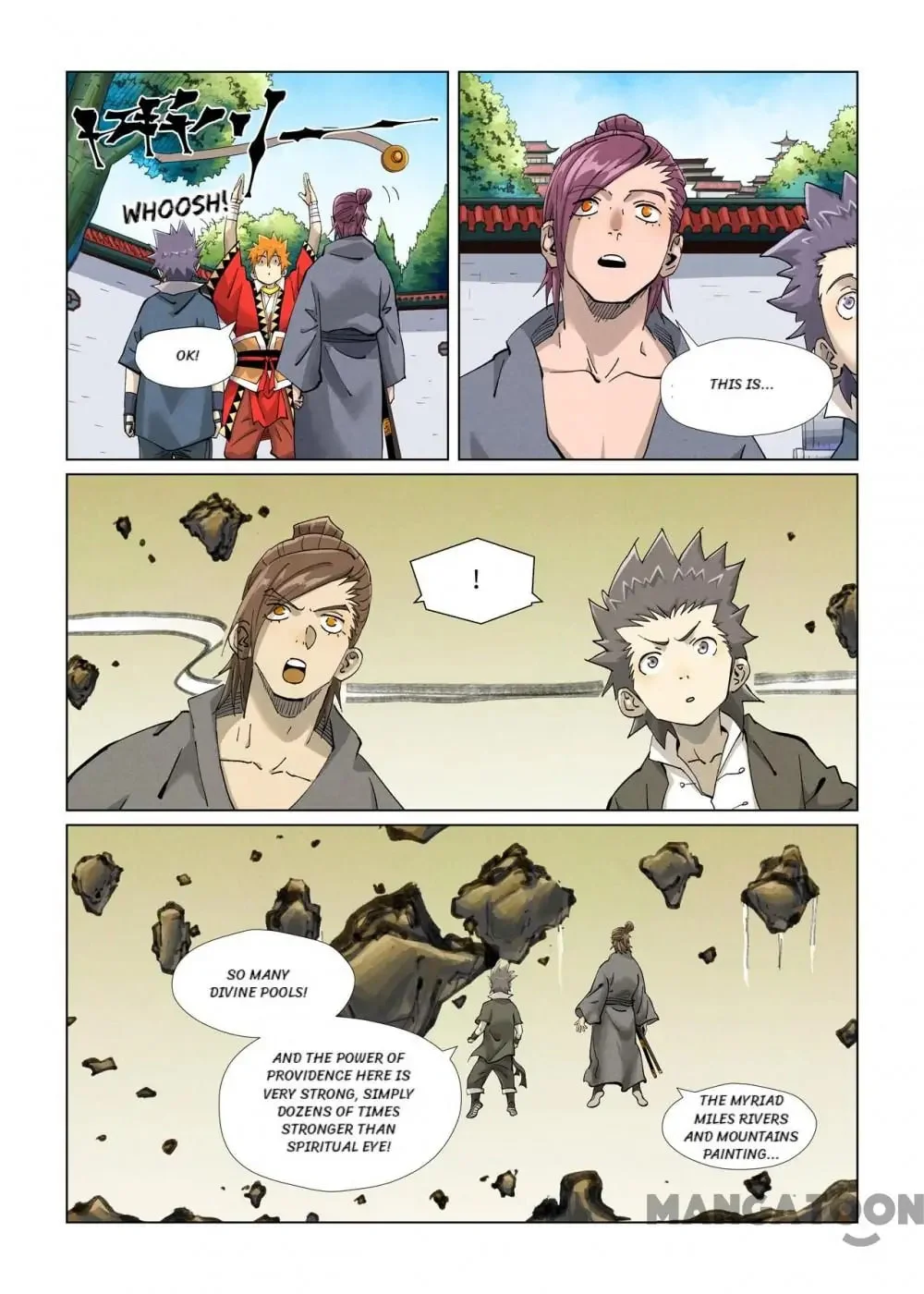 Read Tales Of Demons And Gods - Chapter 744 - www.talesofdemonsandmangafree.com | Image 5