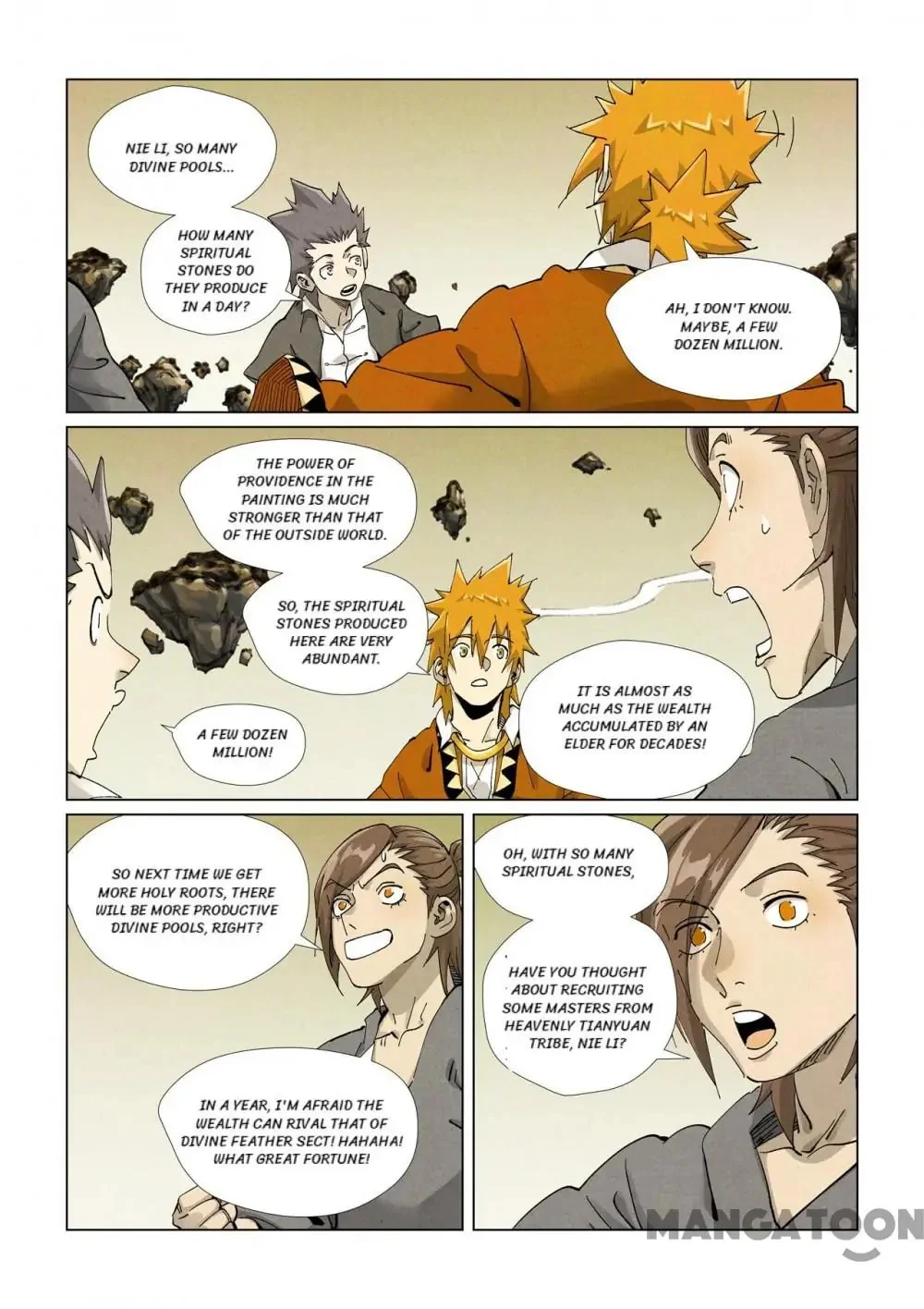 Read Tales Of Demons And Gods - Chapter 744 - www.talesofdemonsandmangafree.com | Image 7