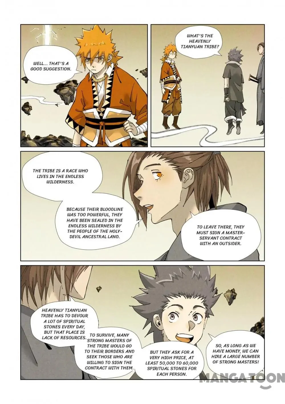 Read Tales Of Demons And Gods - Chapter 744 - www.talesofdemonsandmangafree.com | Image 8