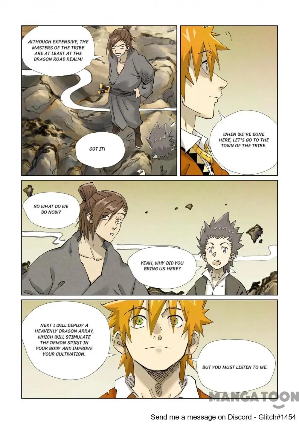 Read Tales Of Demons And Gods - Chapter 744 - www.talesofdemonsandmangafree.com | Image 9
