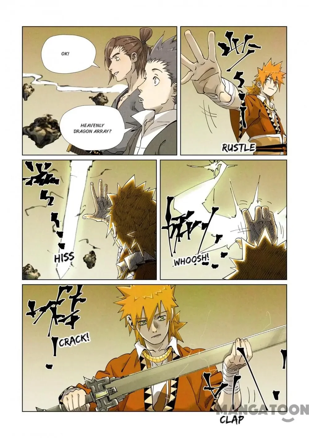 Read Tales Of Demons And Gods - Chapter 745 - www.talesofdemonsandmangafree.com | Image 1