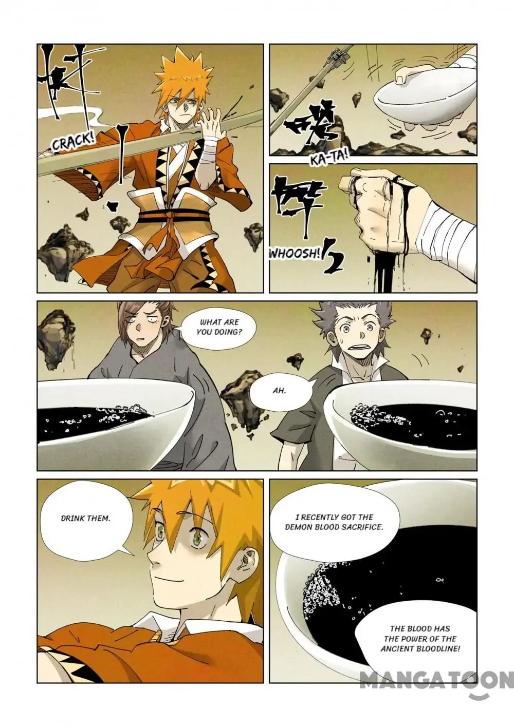Read Tales Of Demons And Gods - Chapter 745 - www.talesofdemonsandmangafree.com | Image 2