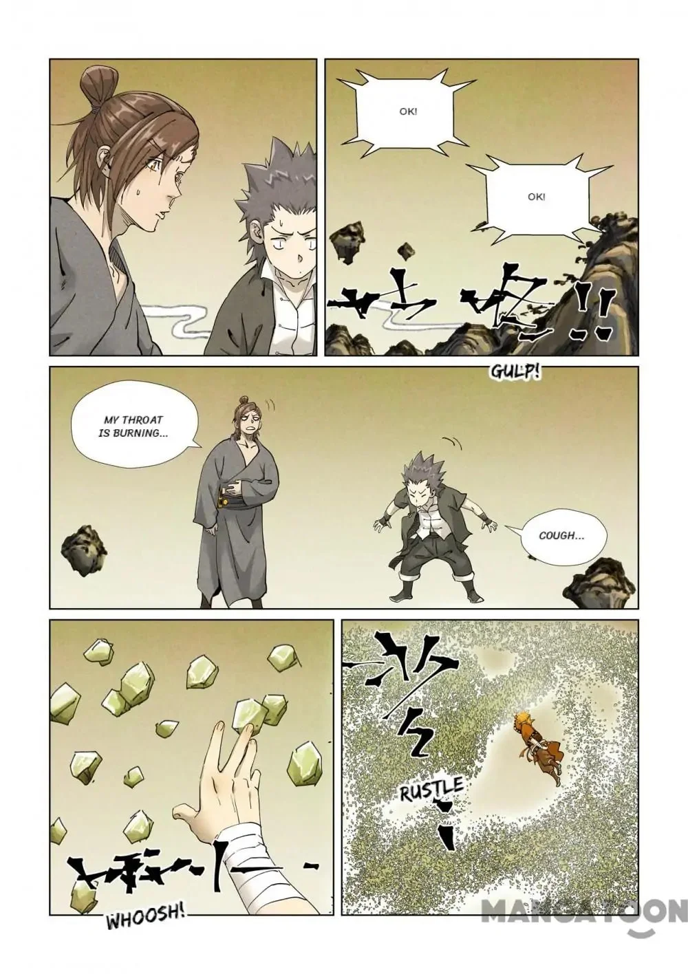 Read Tales Of Demons And Gods - Chapter 745 - www.talesofdemonsandmangafree.com | Image 3