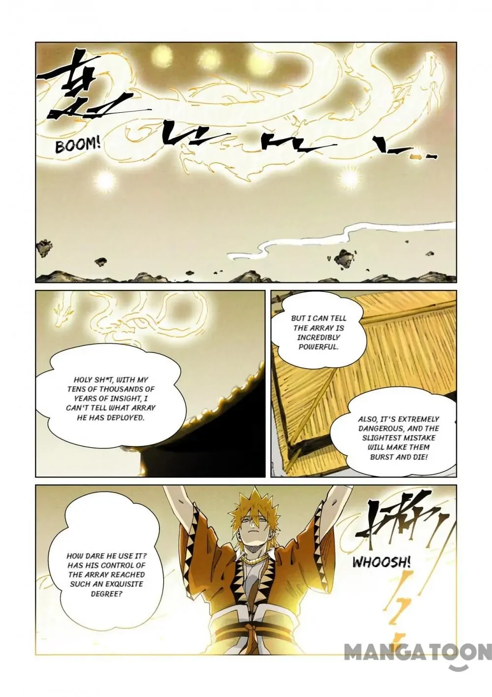 Read Tales Of Demons And Gods - Chapter 745 - www.talesofdemonsandmangafree.com | Image 5
