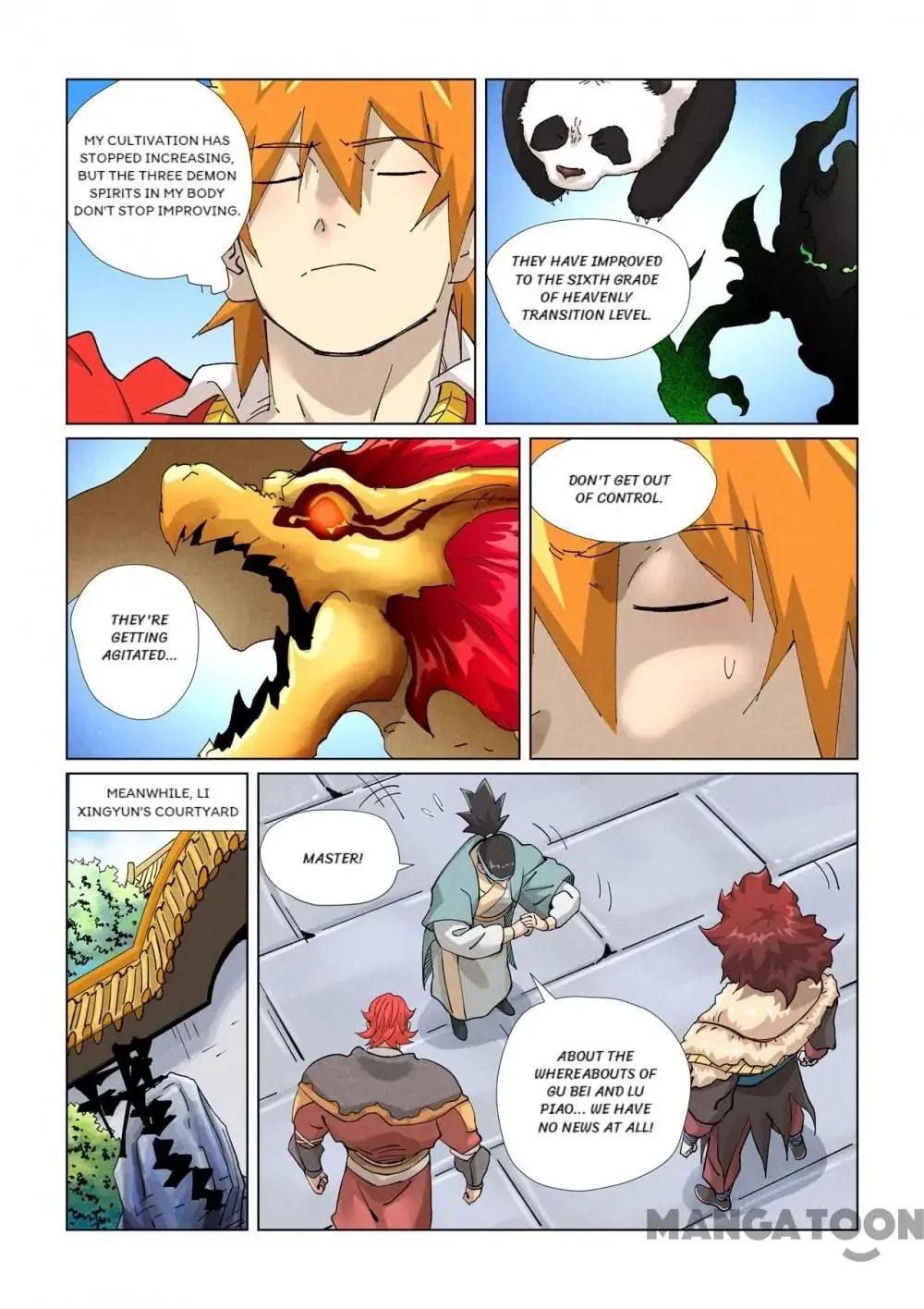 Read Tales Of Demons And Gods - Chapter 745 - www.talesofdemonsandmangafree.com | Image 6