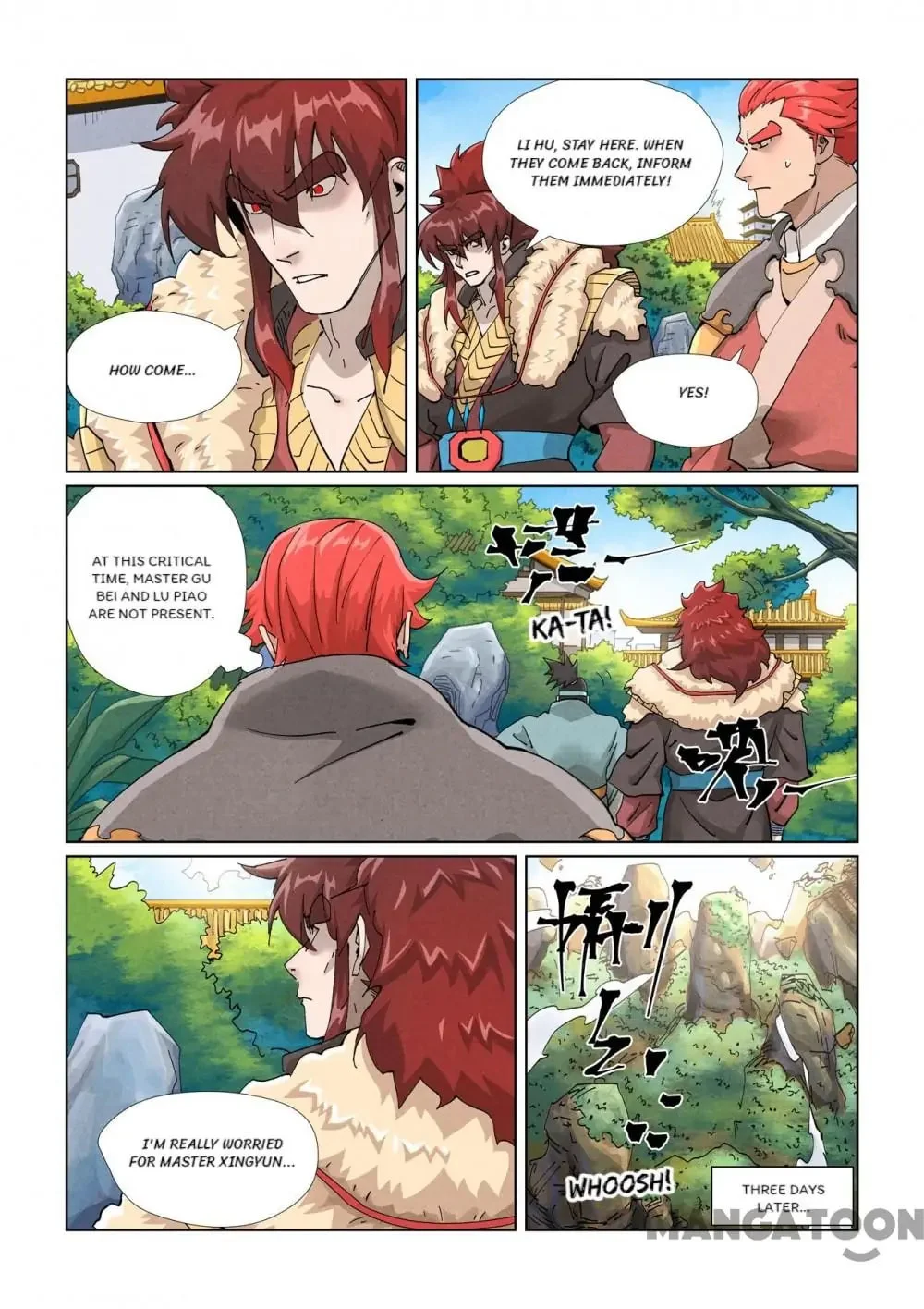 Read Tales Of Demons And Gods - Chapter 745 - www.talesofdemonsandmangafree.com | Image 7
