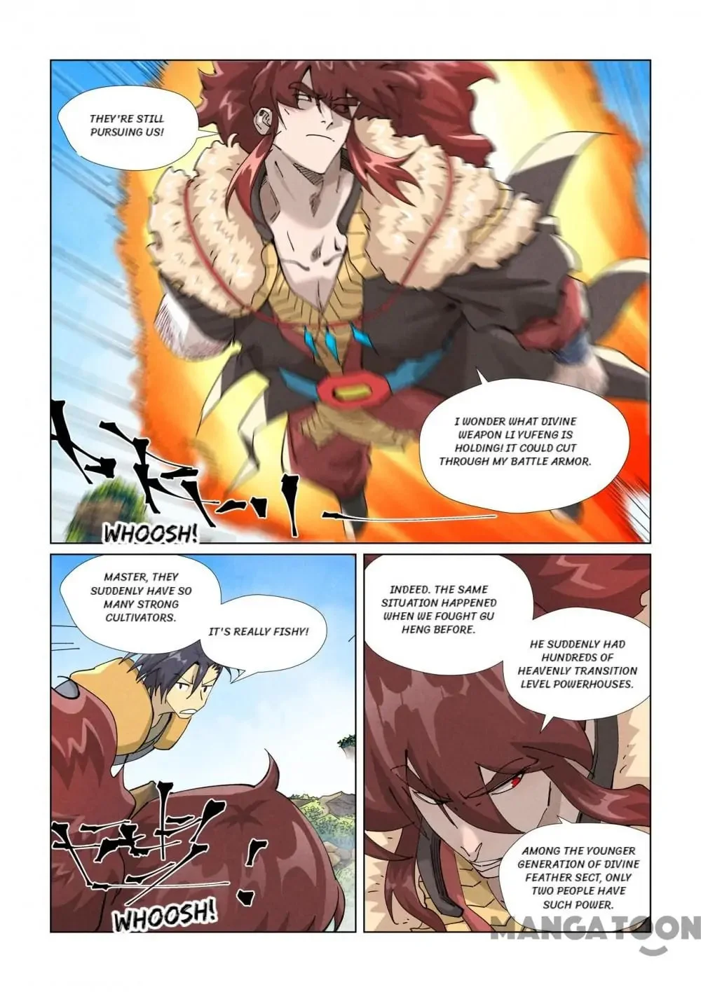 Read Tales Of Demons And Gods - Chapter 745 - www.talesofdemonsandmangafree.com | Image 9