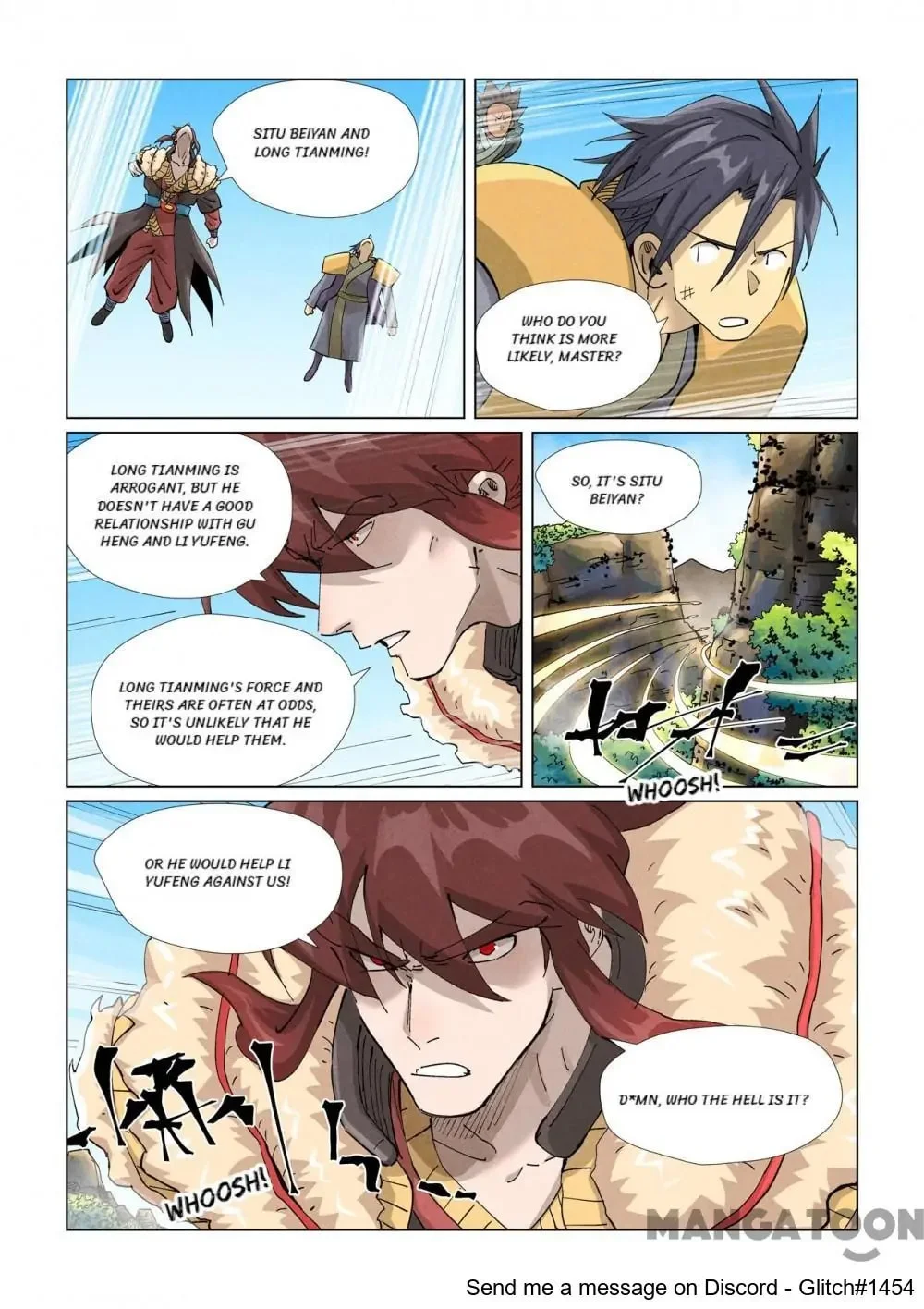 Read Tales Of Demons And Gods - Chapter 745 - www.talesofdemonsandmangafree.com | Image 10