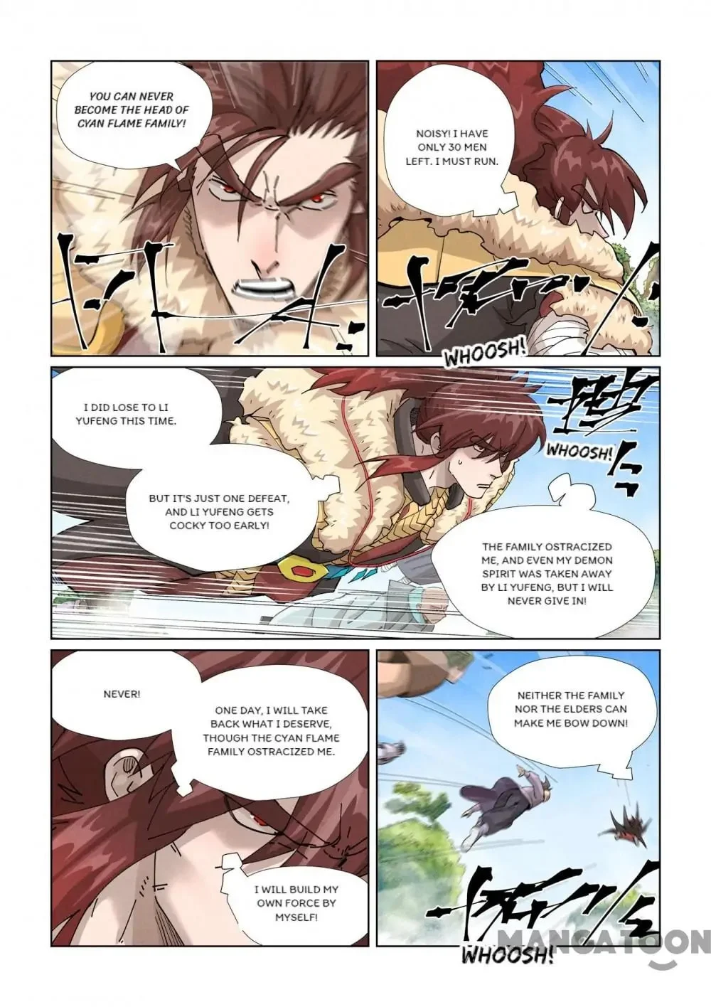 Read Tales Of Demons And Gods - Chapter 746 - www.talesofdemonsandmangafree.com | Image 2