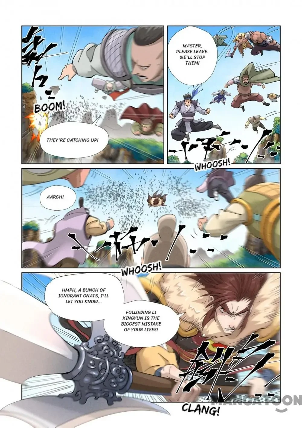 Read Tales Of Demons And Gods - Chapter 746 - www.talesofdemonsandmangafree.com | Image 3
