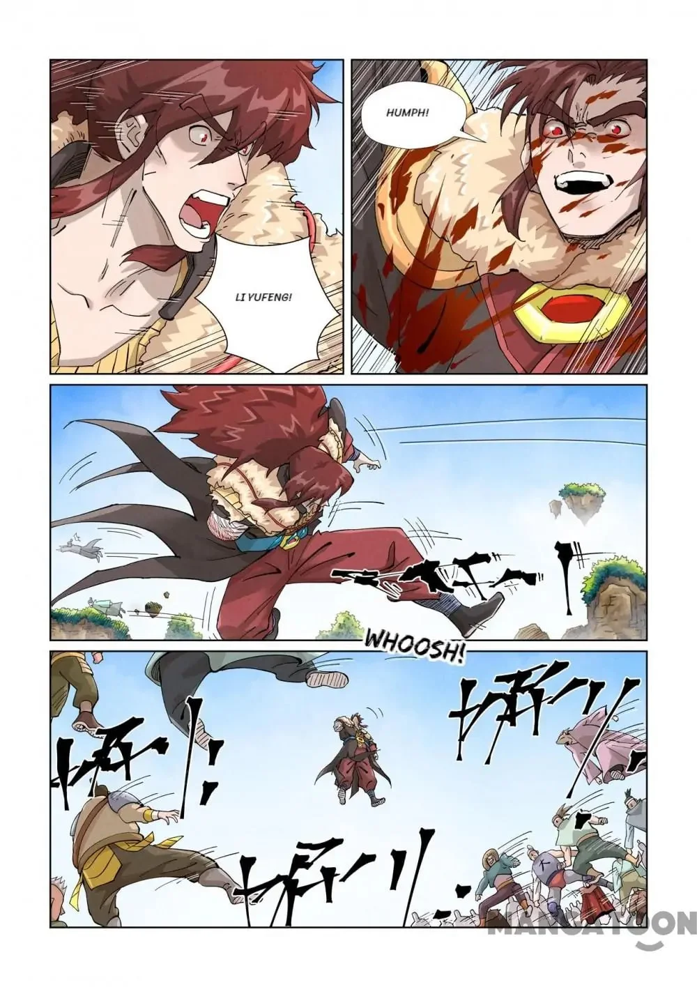 Read Tales Of Demons And Gods - Chapter 746 - www.talesofdemonsandmangafree.com | Image 5