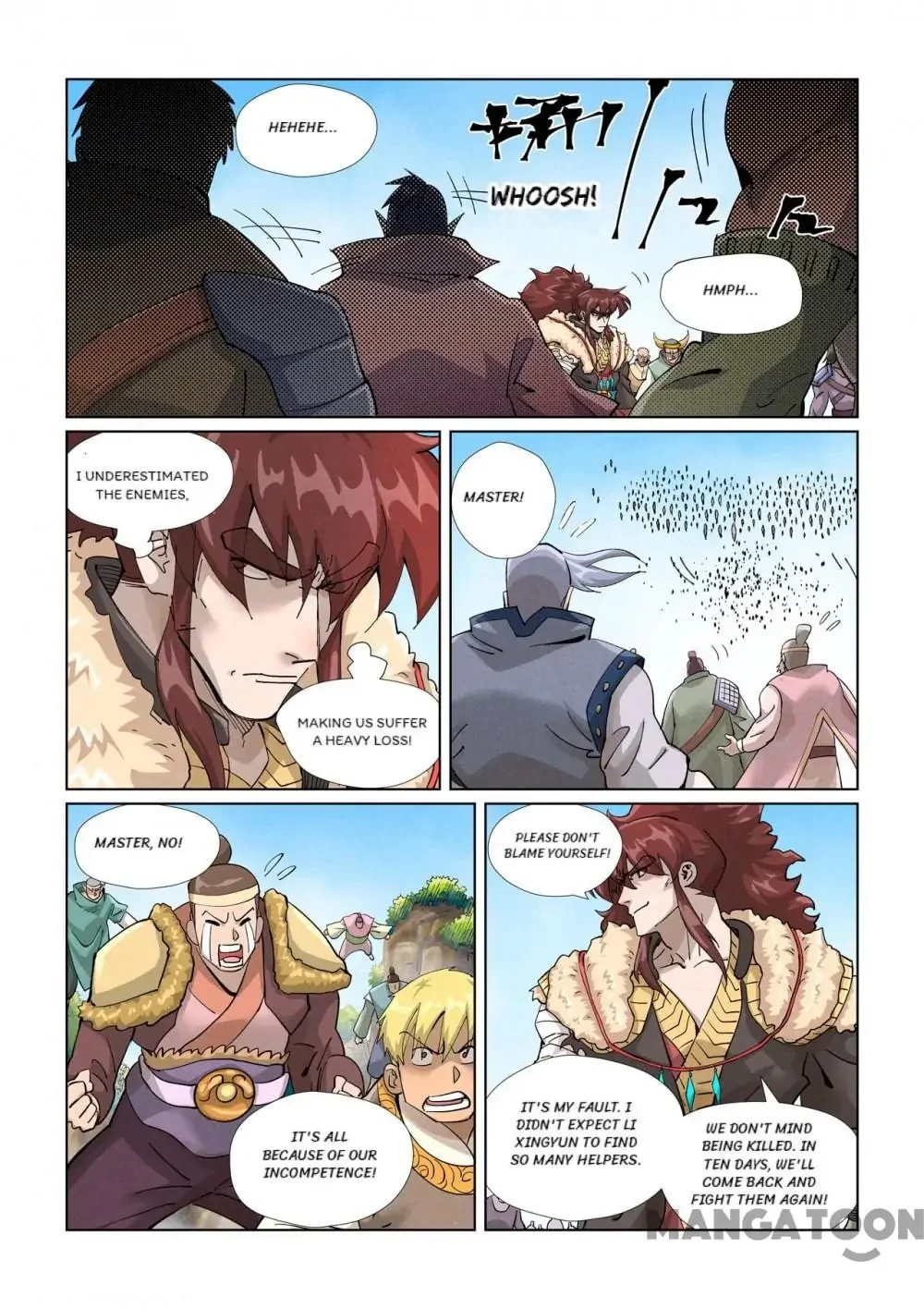 Read Tales Of Demons And Gods - Chapter 746 - www.talesofdemonsandmangafree.com | Image 6