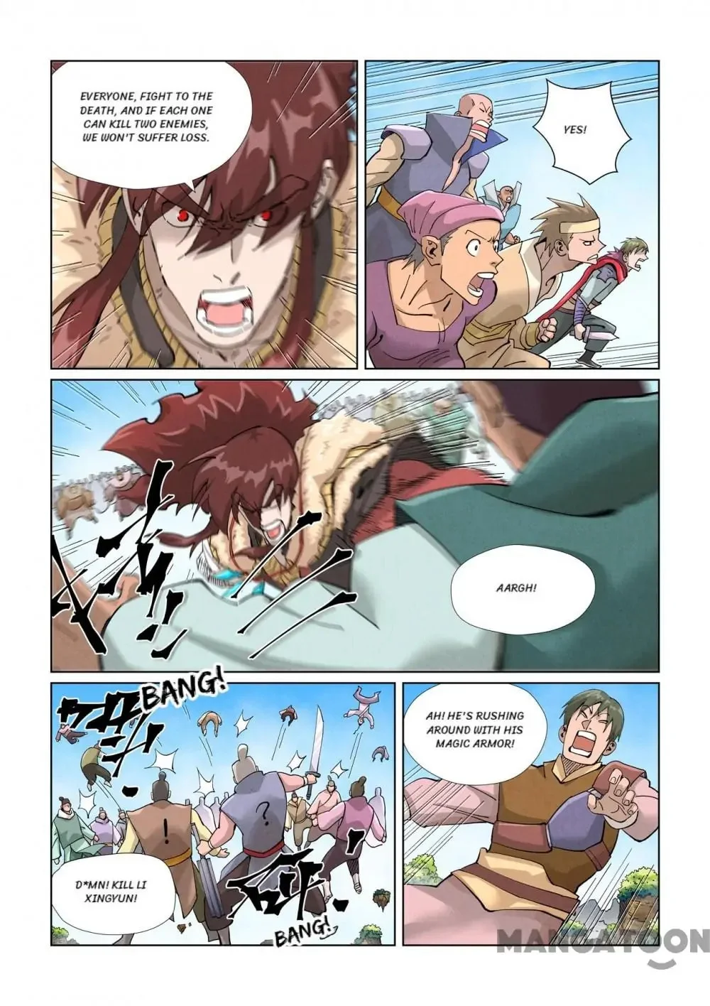 Read Tales Of Demons And Gods - Chapter 746 - www.talesofdemonsandmangafree.com | Image 7