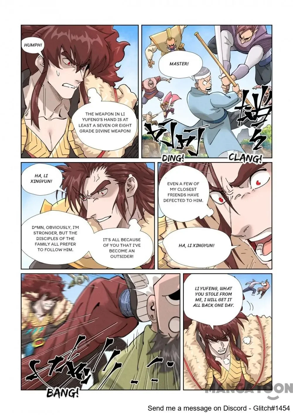 Read Tales Of Demons And Gods - Chapter 746 - www.talesofdemonsandmangafree.com | Image 9