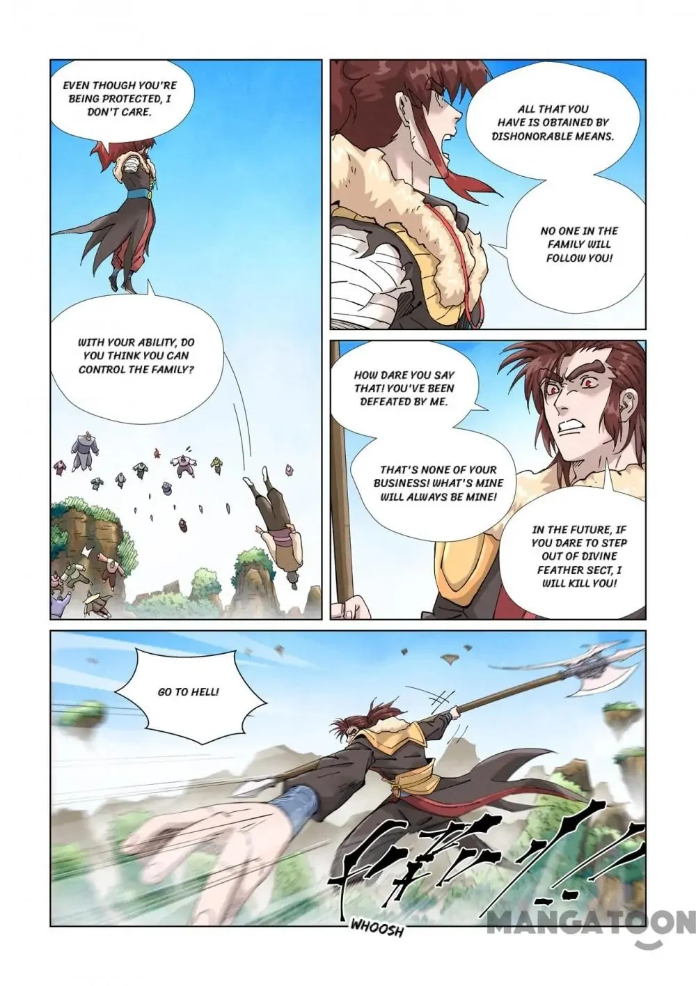 Read Tales Of Demons And Gods - Chapter 747 - www.talesofdemonsandmangafree.com | Image 1