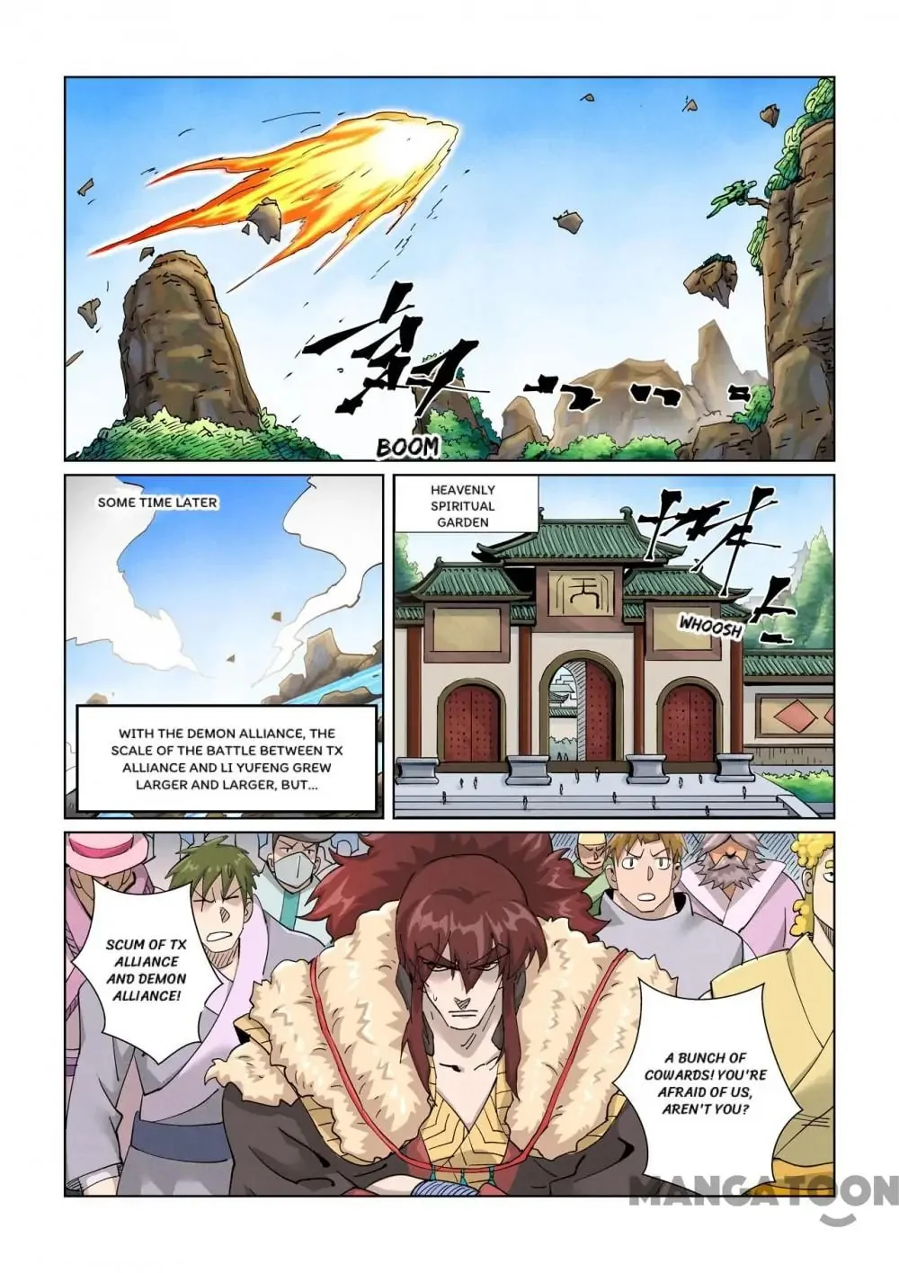 Read Tales Of Demons And Gods - Chapter 747 - www.talesofdemonsandmangafree.com | Image 2